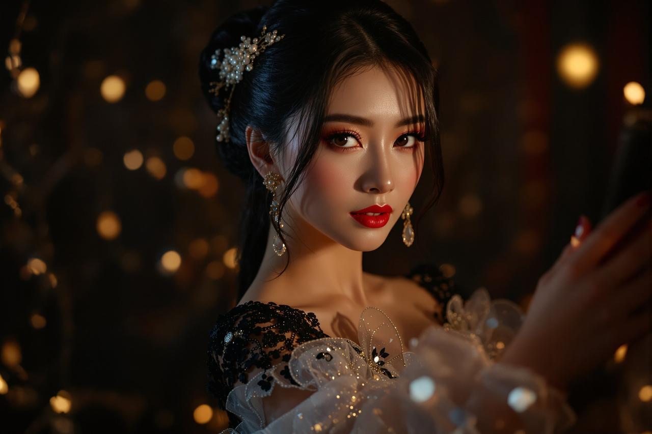 新生代演员林晓雨荣登《时代》杂志封面，神秘影院再添荣耀